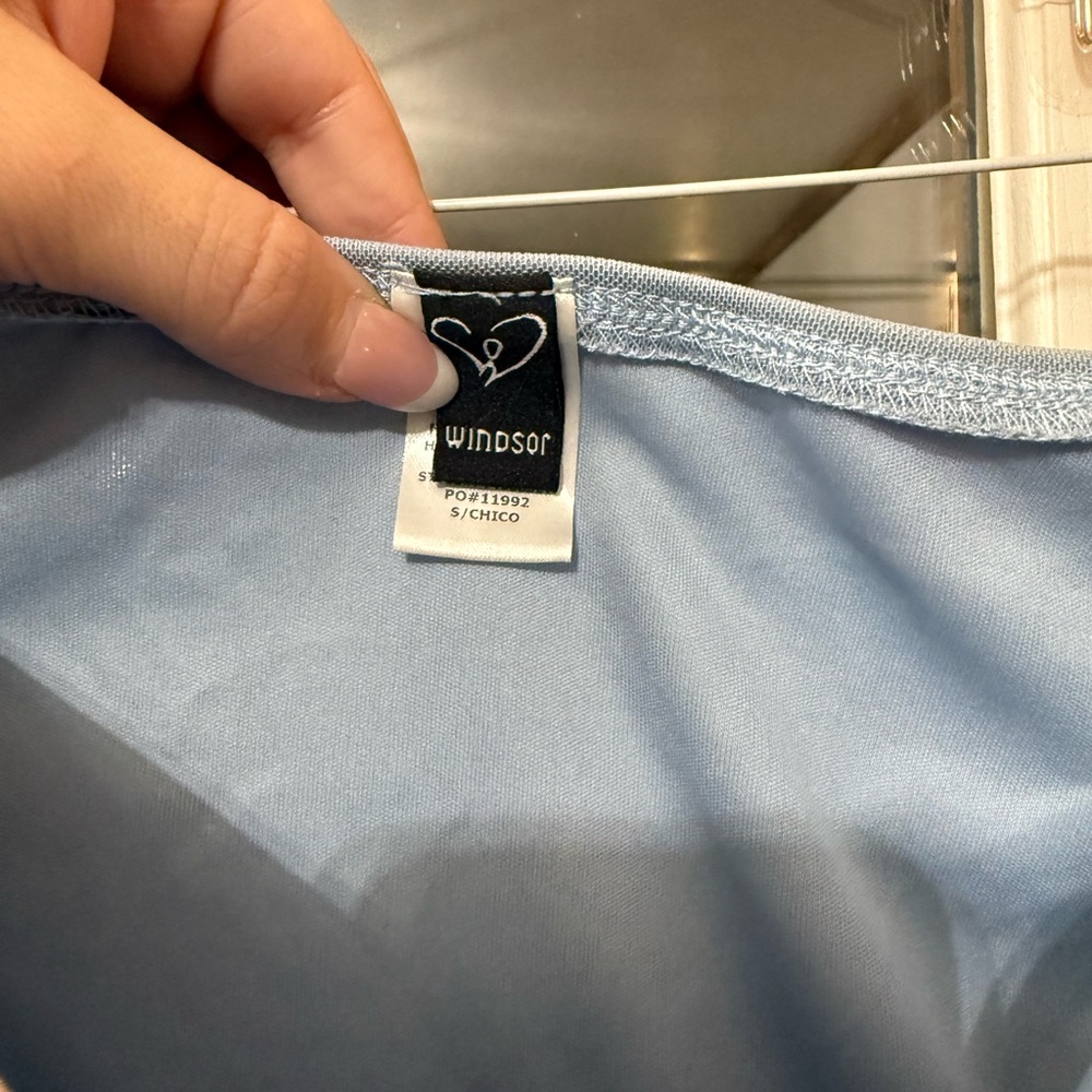 Windsor Light Blue Top - Picture 2 of 2